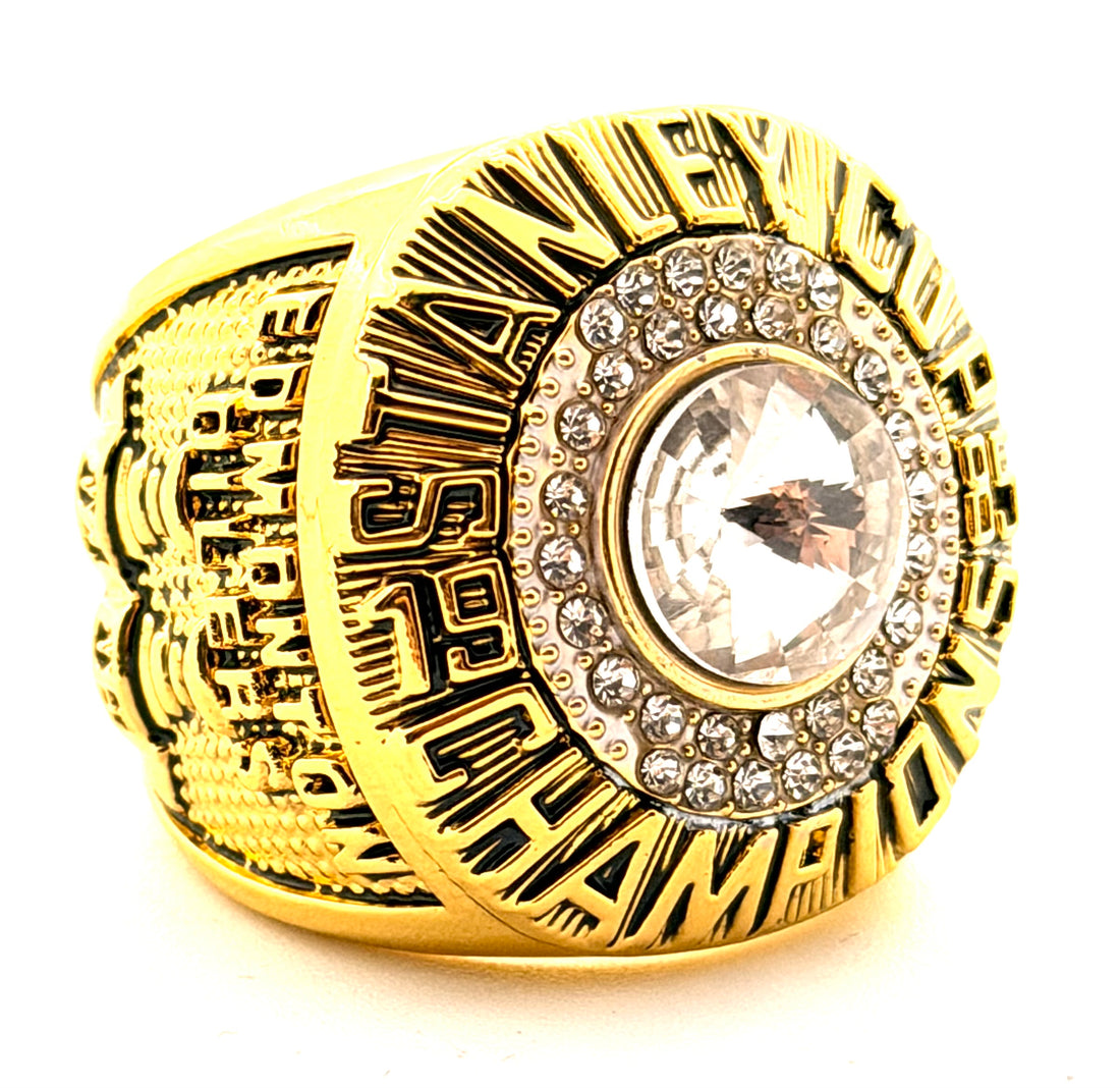 NHL / 1985 Edmonton Oilers Stanley Cup Championship Ring