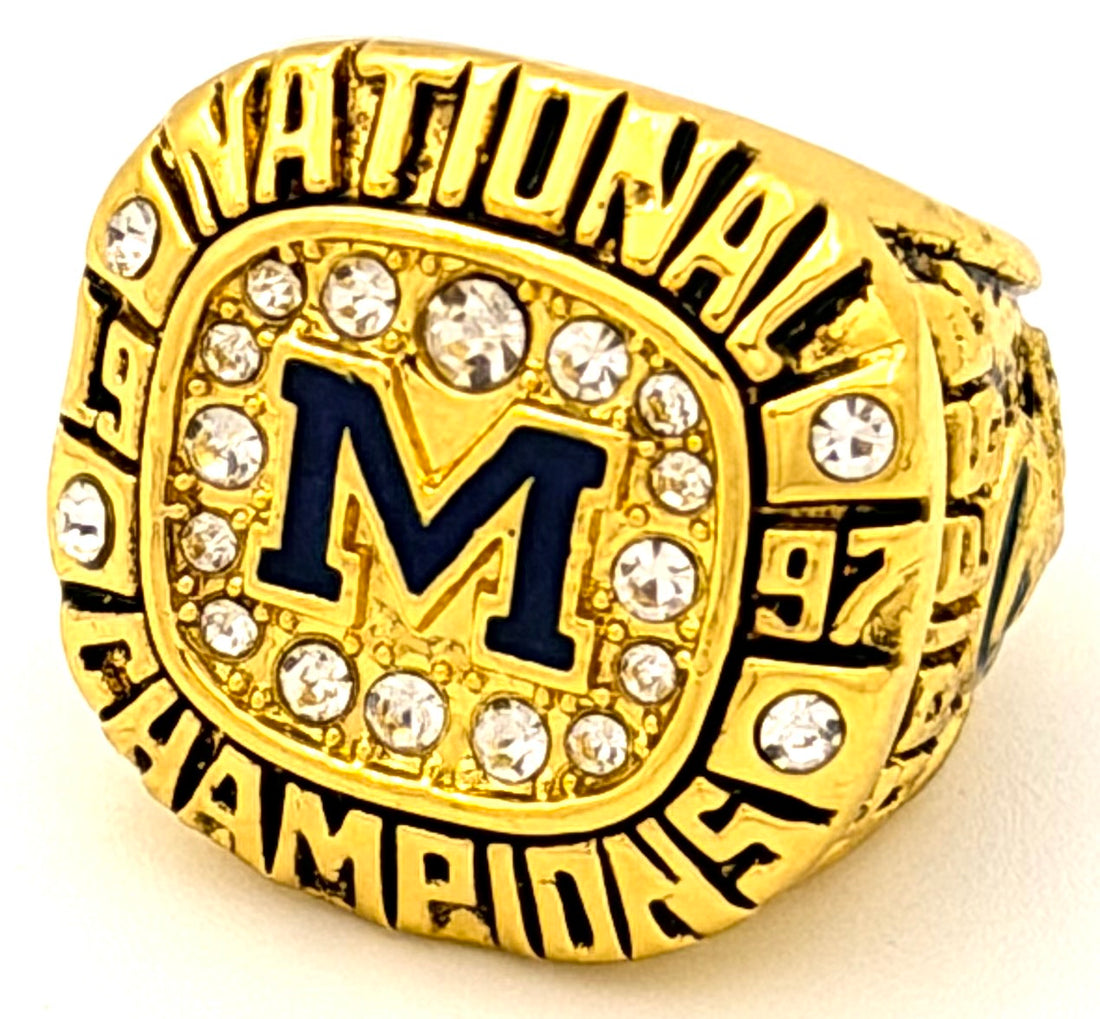 NCAA / 1997 Michigan Wolverines Championship Ring