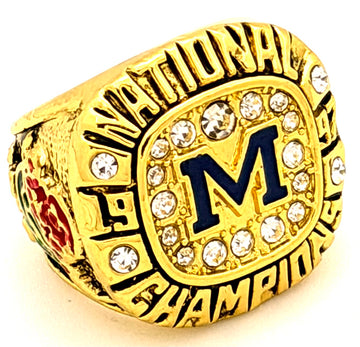 NCAA / 1997 Michigan Wolverines Championship Ring
