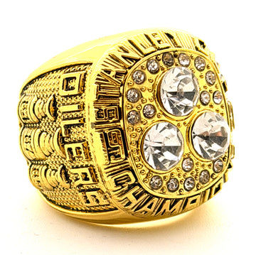 NHL / 1987 Edmonton Oilers Stanley Cup Championship Ring