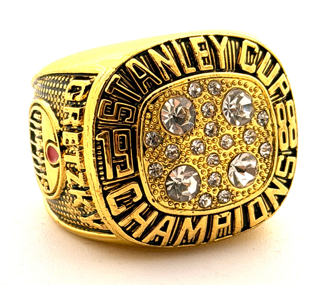 NHL / 1988 Edmonton Oilers Stanley Cup Championship Ring
