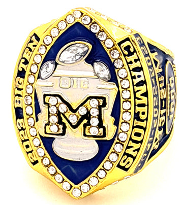 NCAA / 2024 Michigan Wolverines Big 10 Championship Ring