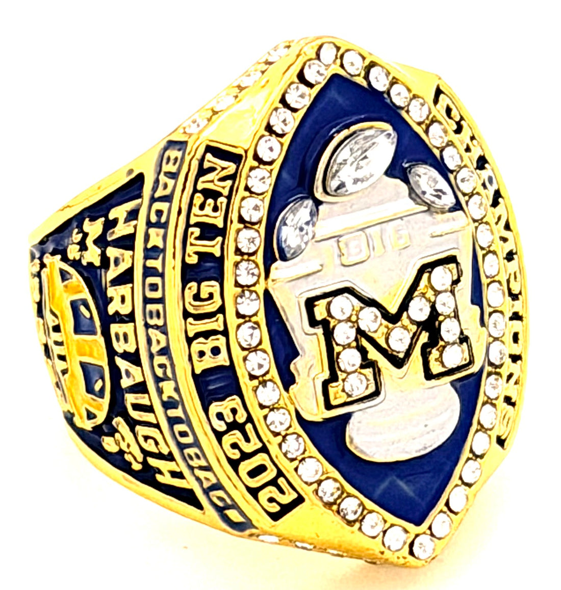 NCAA / 2024 Michigan Wolverines Big 10 Championship Ring