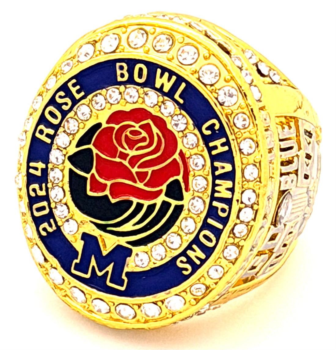 NCAA / 2024 Michigan Wolverines Rose Bowl Championship Ring