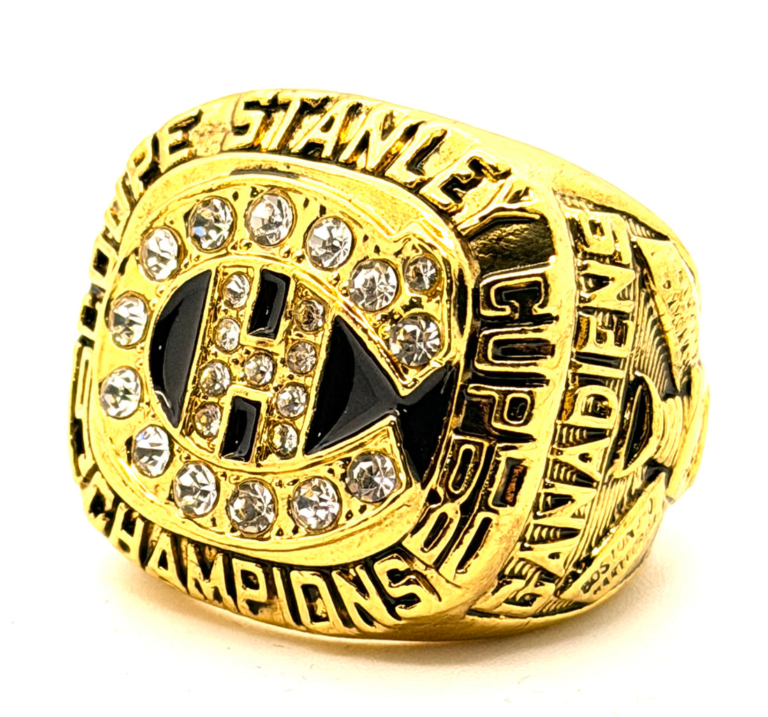 NHL / 1988 Montreal Canadians Stanley Cup Championship Ring