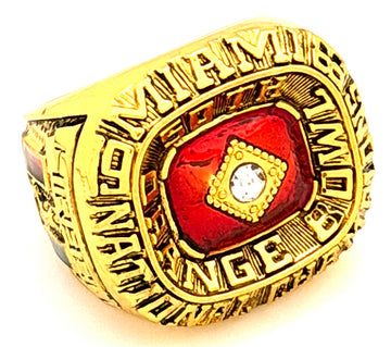 NCAA / 1983 Miami Hurricanes Championship Ring / Hirsch