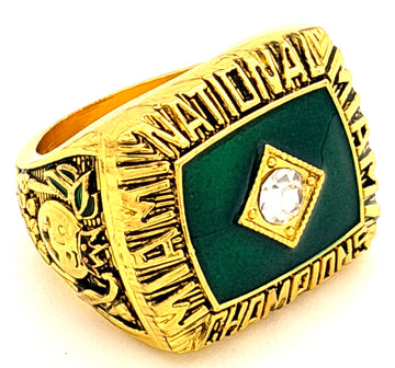 NCAA / 1987 Miami Hurricanes Championship Ring
