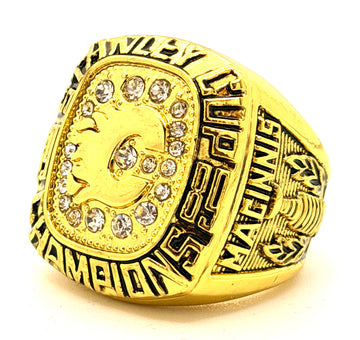 NHL / 1989 Calgary Flames Stanley Cup Championship Ring