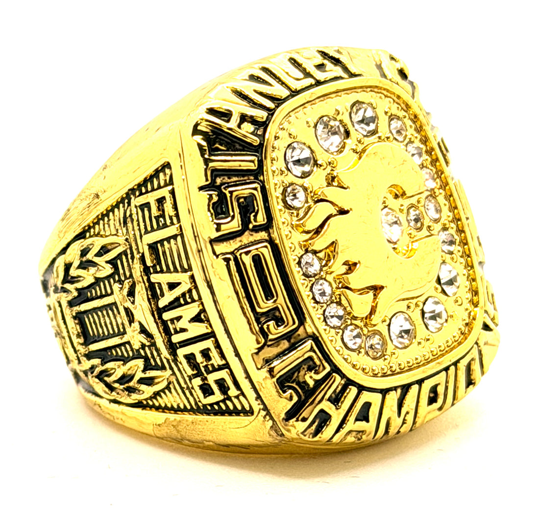 NHL / 1989 Calgary Flames Stanley Cup Championship Ring