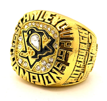 NHL / 1991 Pittsburgh Penguins Stanley Cup Championship Ring