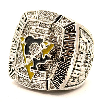 NHL / 2009 Pittsburgh Penguins Stanley Cup Championship Ring