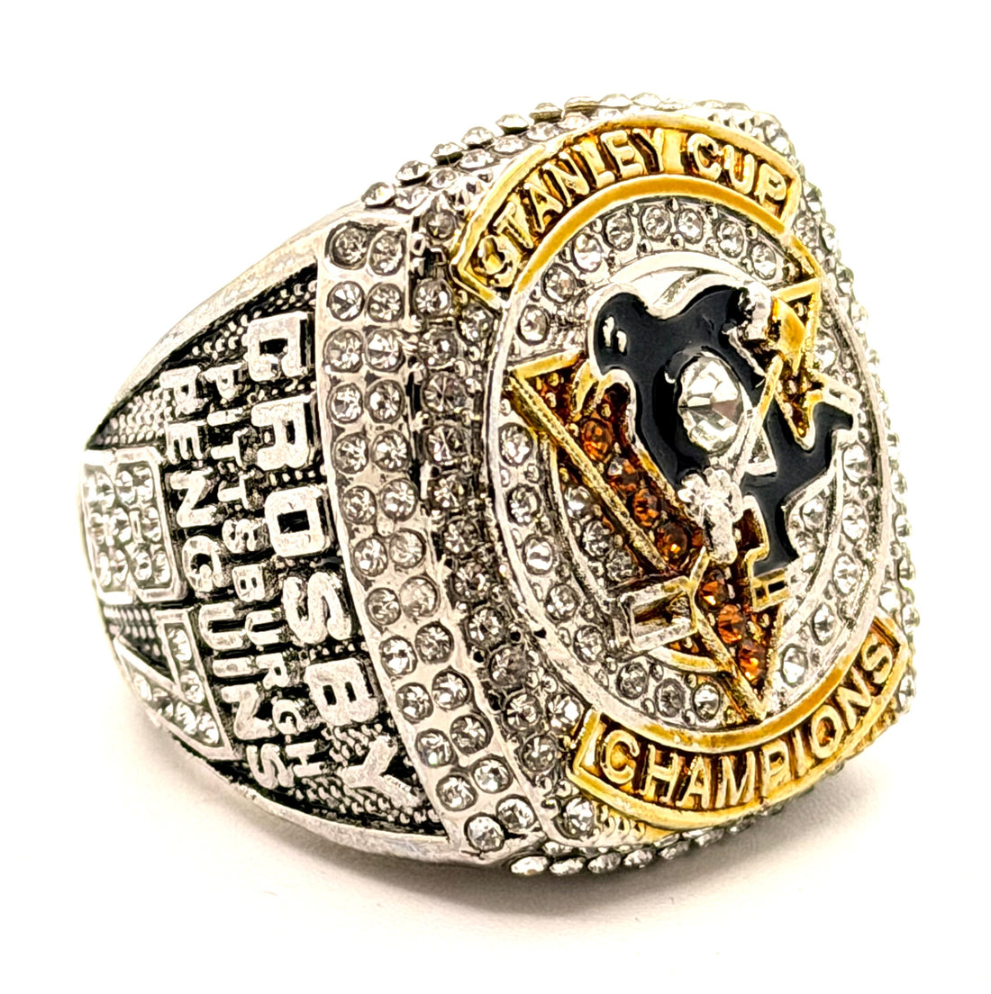 NHL / 2016 Pittsburgh Penguins Stanley Cup Championship Ring