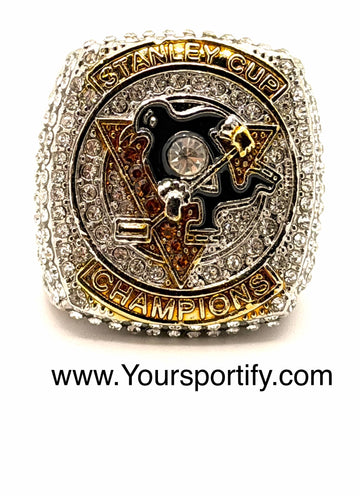 NHL / 2016 Pittsburgh Penguins Stanley Cup Championship Ring