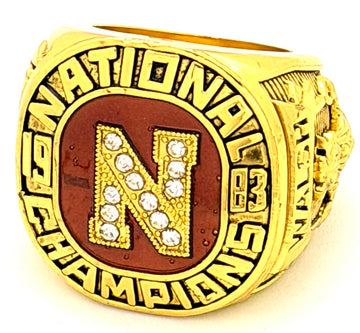 NCAA / 1983 Nebraska Cornhuskers Championship Ring