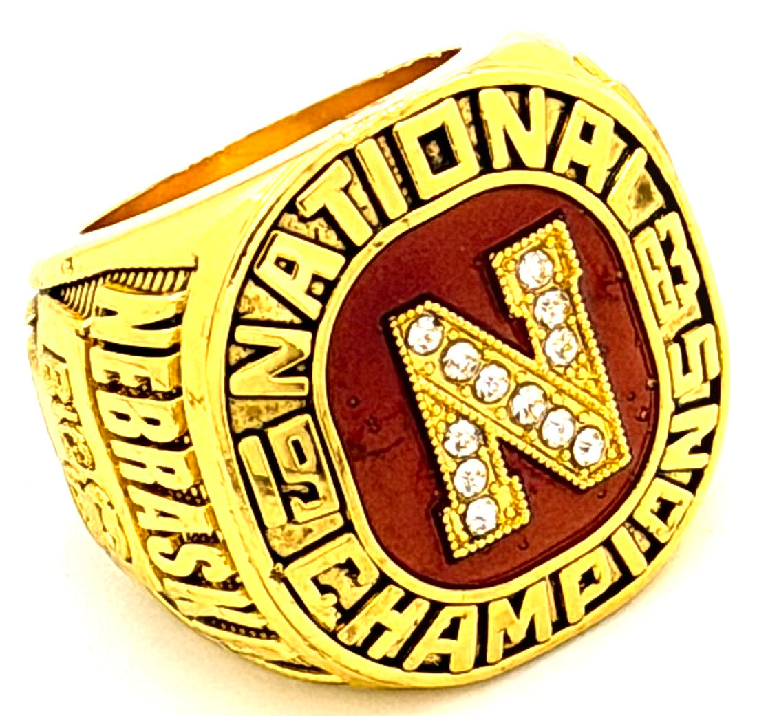 NCAA / 1983 Nebraska Cornhuskers Championship Ring