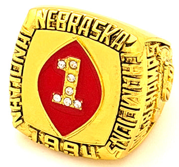 NCAA / 1994 Nebraska Cornhuskers Championship Ring