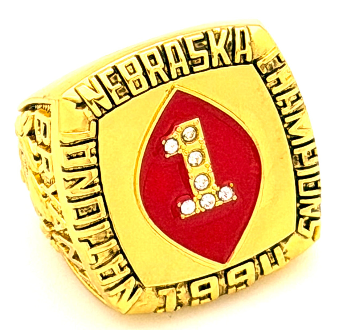 NCAA / 1994 Nebraska Cornhuskers Championship Ring