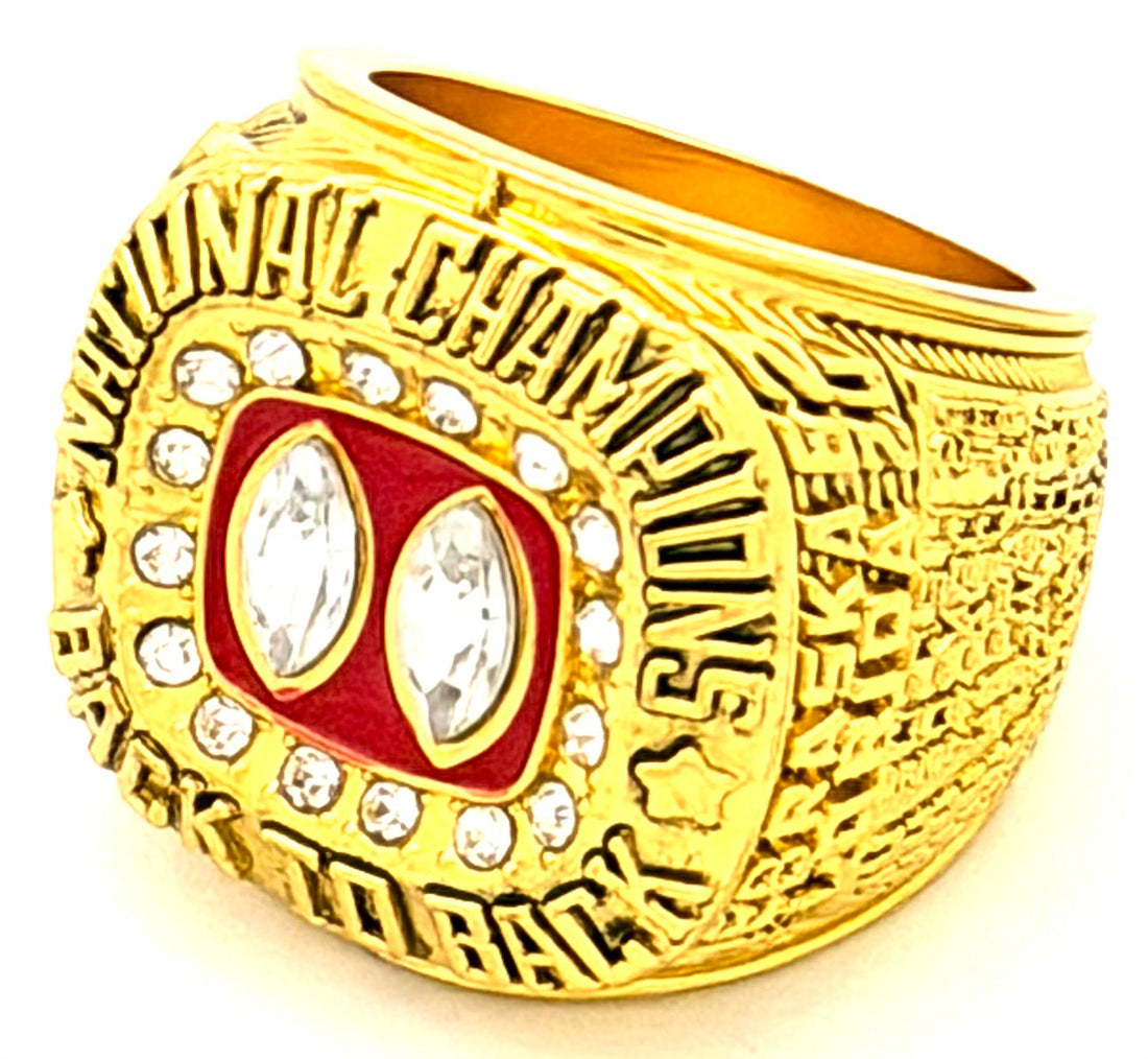 NCAA / 1995 Nebraska Cornhuskers Championship Ring