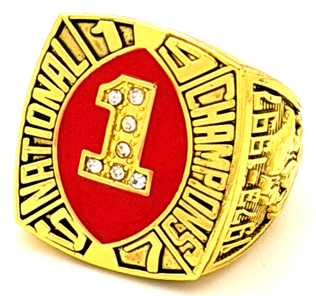 NCAA / 1997 Nebraska Cornhuskers Championship Ring