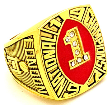 NCAA / 1997 Nebraska Cornhuskers Championship Ring