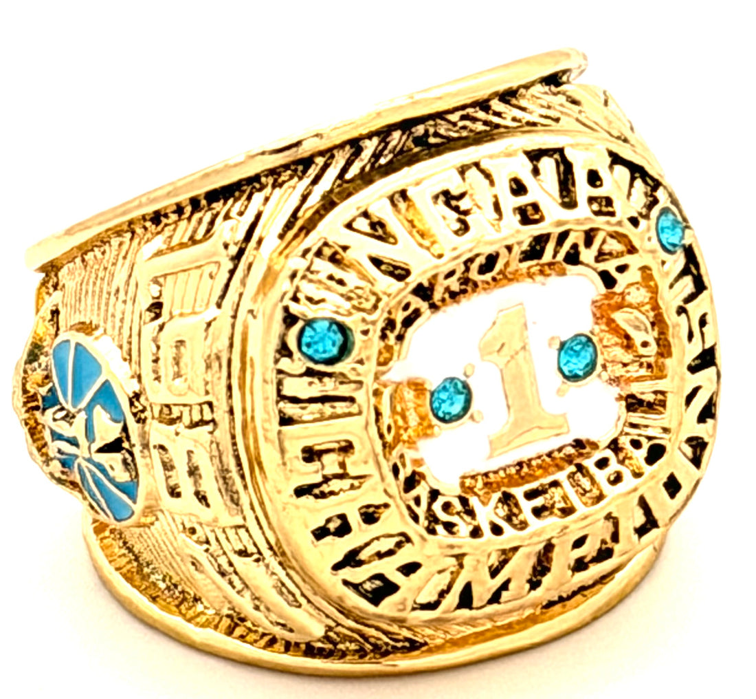 NCAA / 1982 North Carolina University ( UNC ) Tar Heels Championship Ring / Jordan
