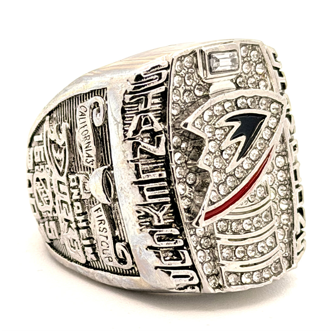 NHL / 2007 Anaheim Ducks Stanley Cup Championship Ring