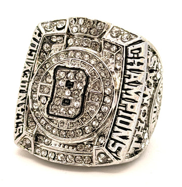 NHL / 2011 Boston Bruins Stanley Cup Championship Ring / Thomas