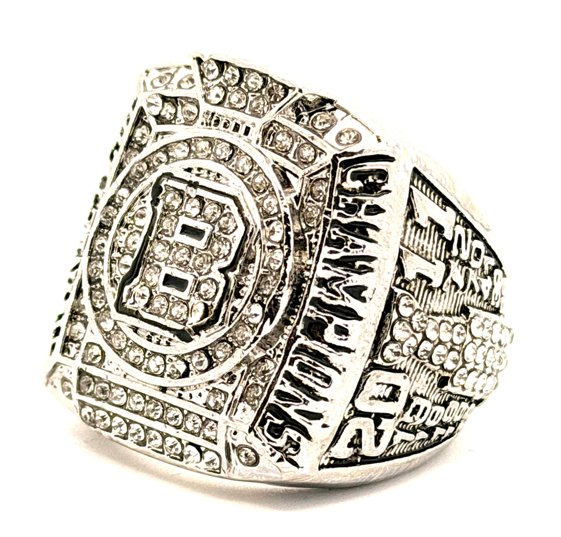 NHL / 2011 Boston Bruins Stanley Cup Championship Ring / Chara