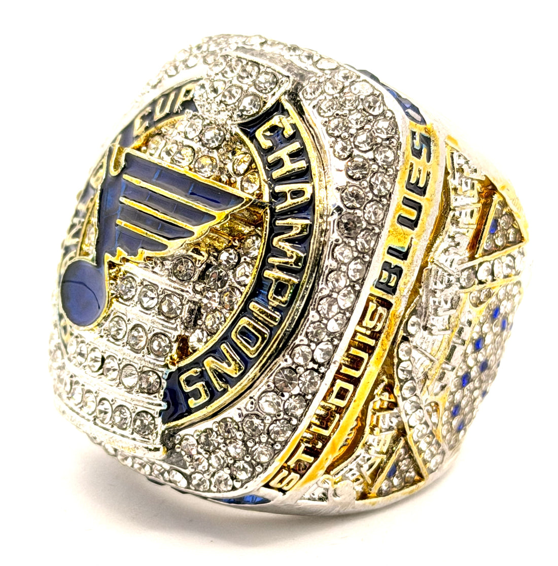 NHL / 2019 ST. Louis Blues Stanley Cup Championship Ring
