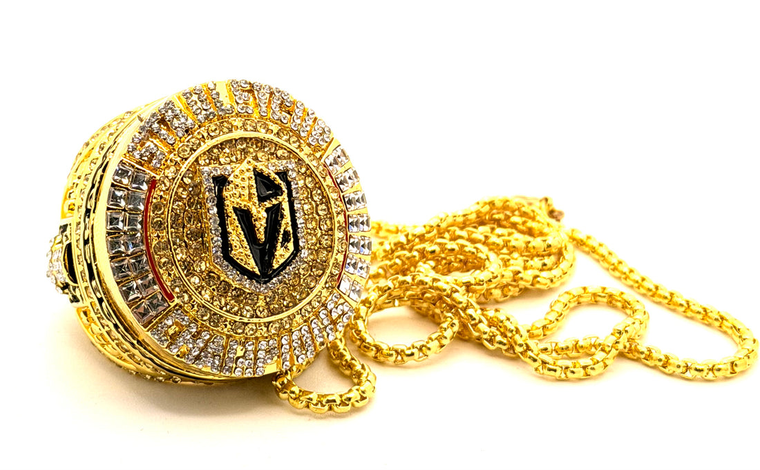 NHL / 2023 Golden Knights Vegas Stanley Cup Championship Ring