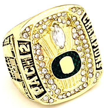 NCAA/ 2019 Oregon Ducks championship Ring