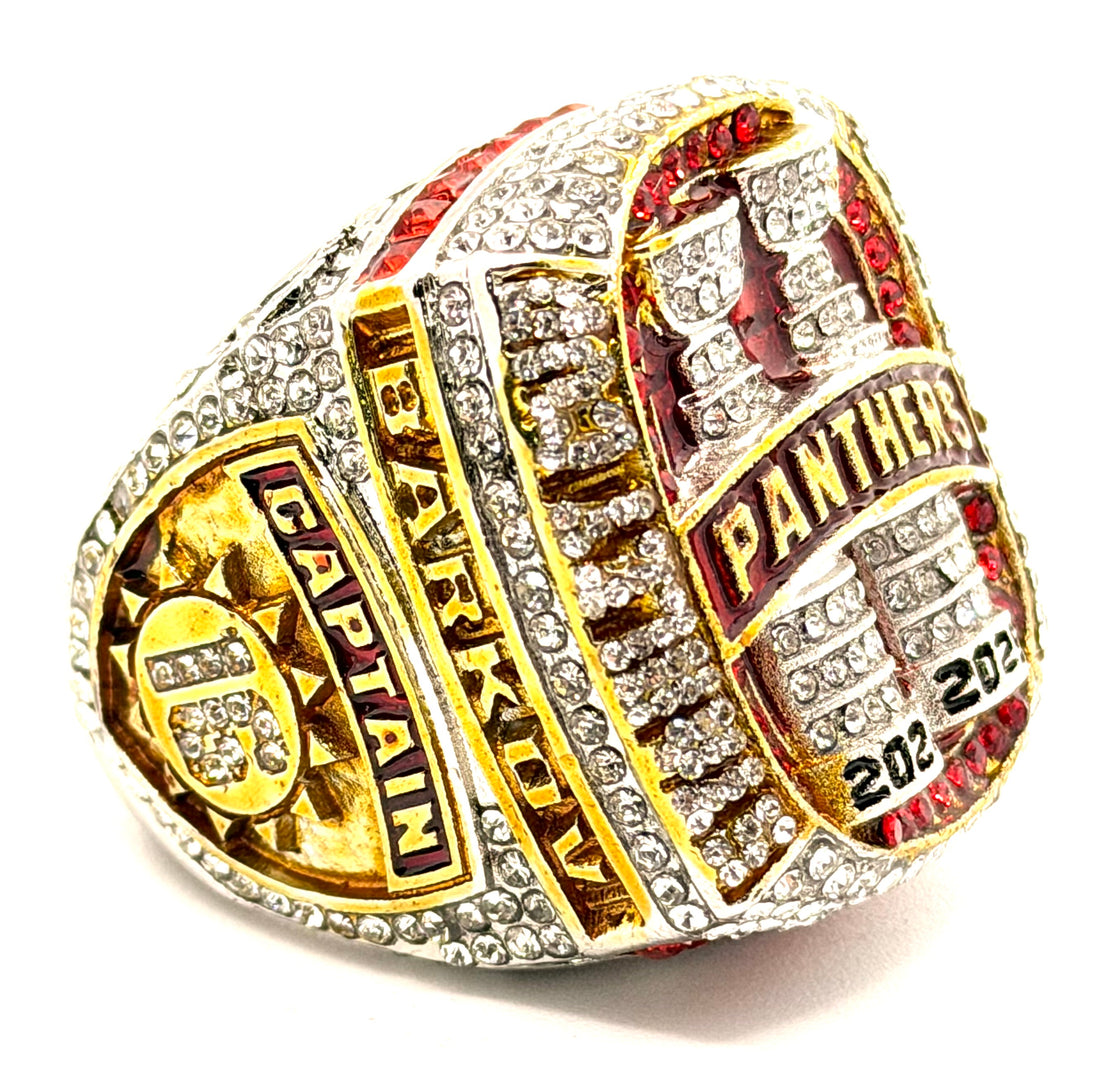 NHL / 2025 Florida Panthers Stanley Cup Championship Ring