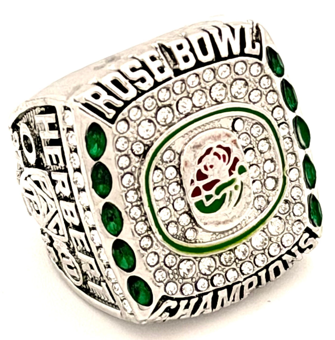NCAA / 2020 Oregon Ducks Rose Bowl  Championship Ring / Herbert