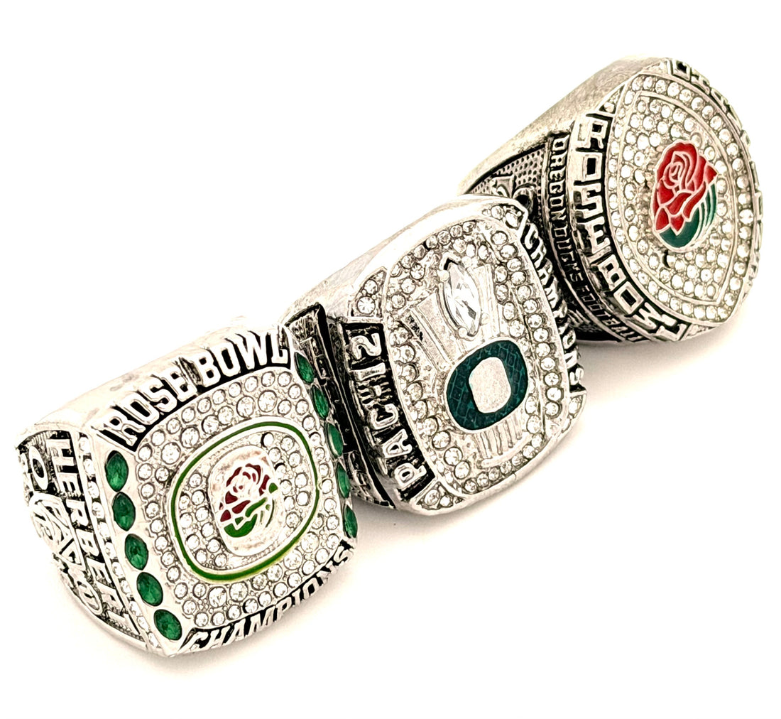 NCAA / 2015 2019 2020 Oregon Ducks 🦆 Championship rings set