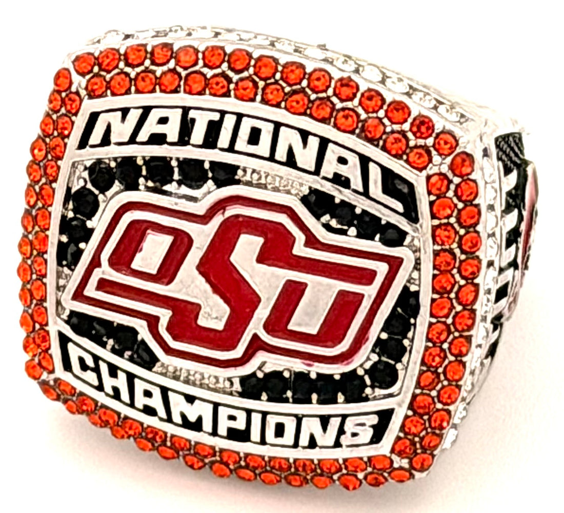 NCAA / Oklahoma state Cowboys Championship ring