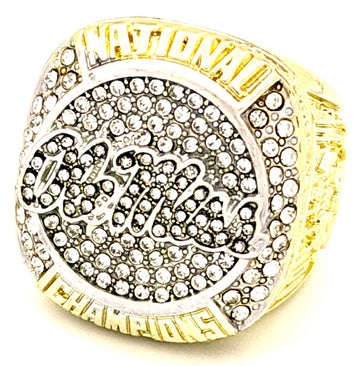 NCAA / 2022 Ole Miss Rebels Championship ring