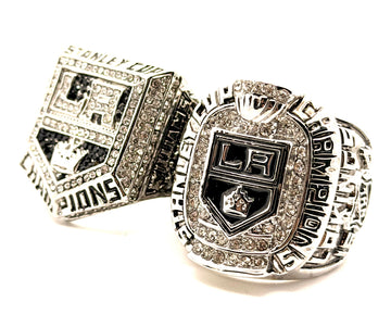 NHL / 2012 and 2014 Los Angeles Kings Stanley Cup Championship Rings Set