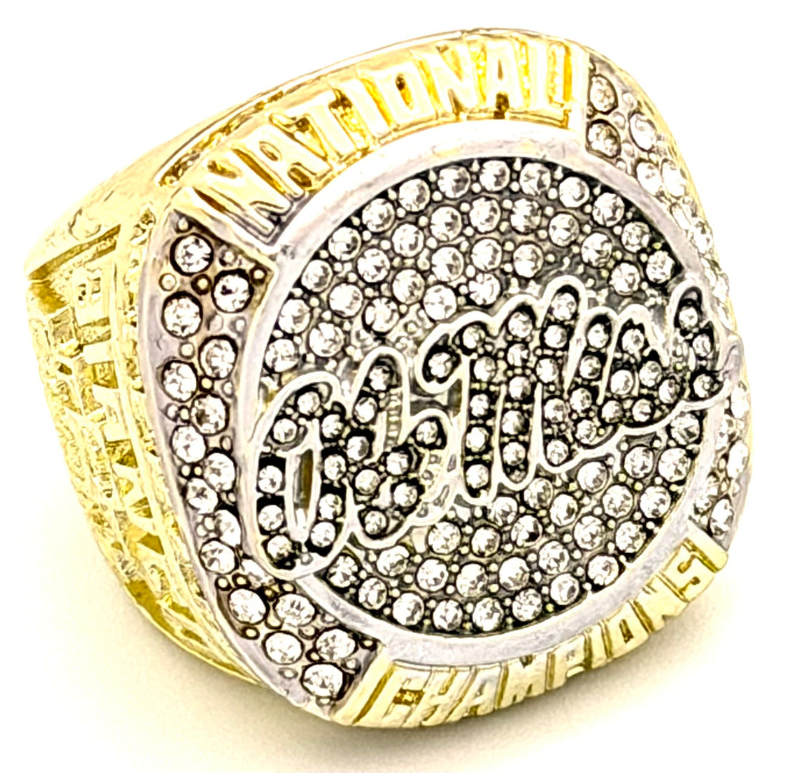 NCAA / 2022 Ole Miss Rebels Championship ring
