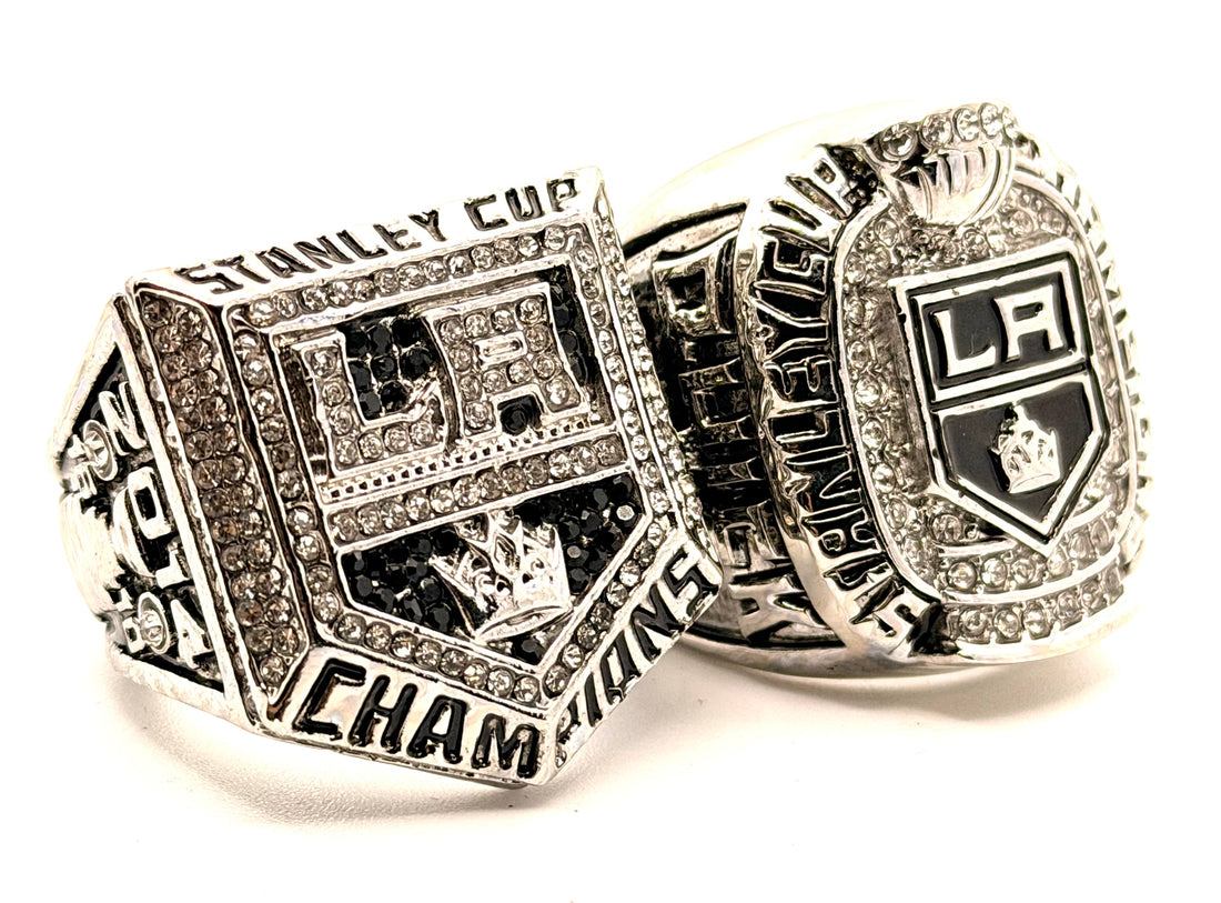NHL / 2012 and 2014 Los Angeles Kings Stanley Cup Championship Rings Set