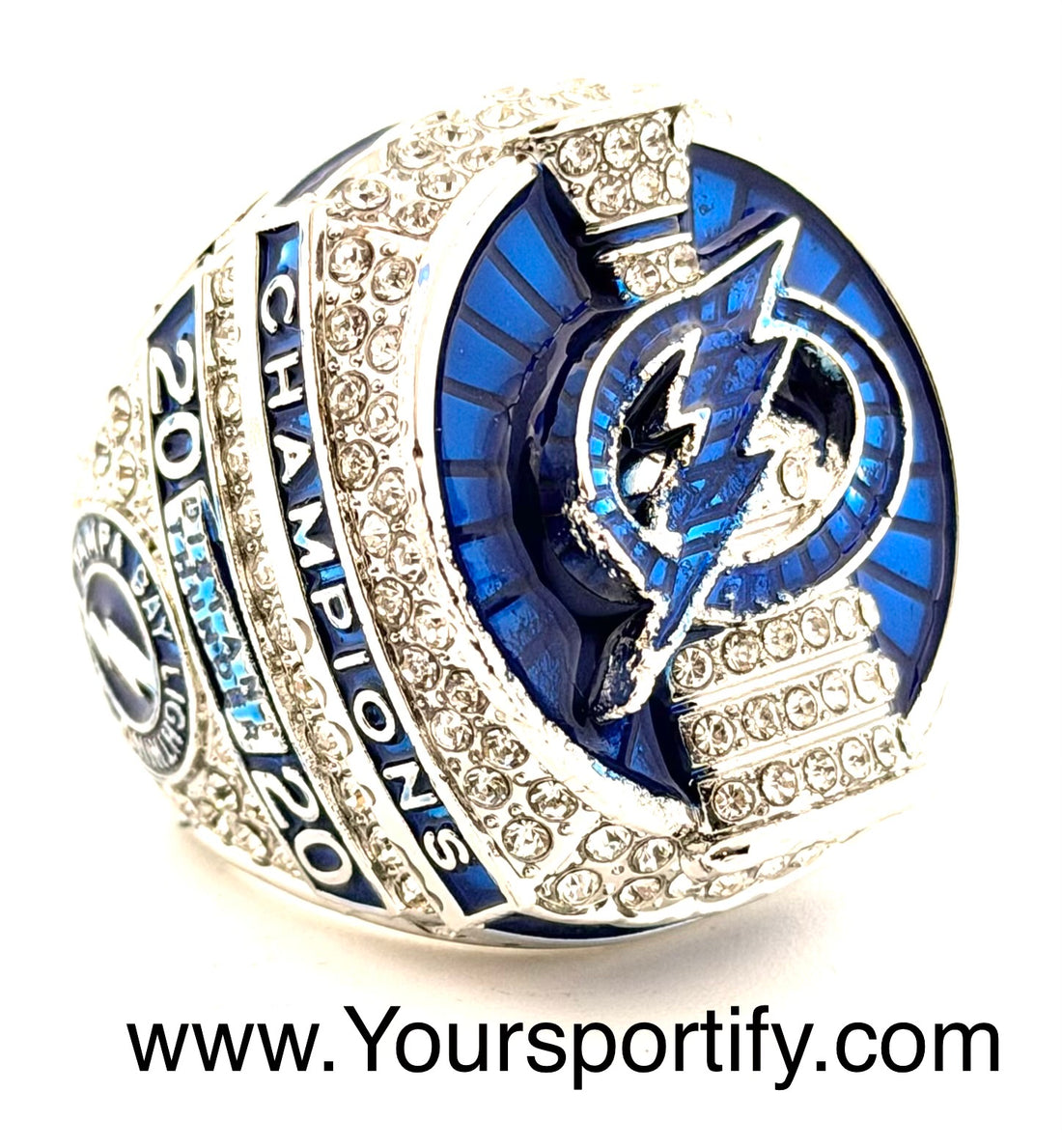 NHL / 2020 Tampa Bay Lightning Stanley Cup Championship Ring