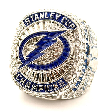 NHL / 2021 Tampa Bay Lightning Stanley Cup Championship Ring