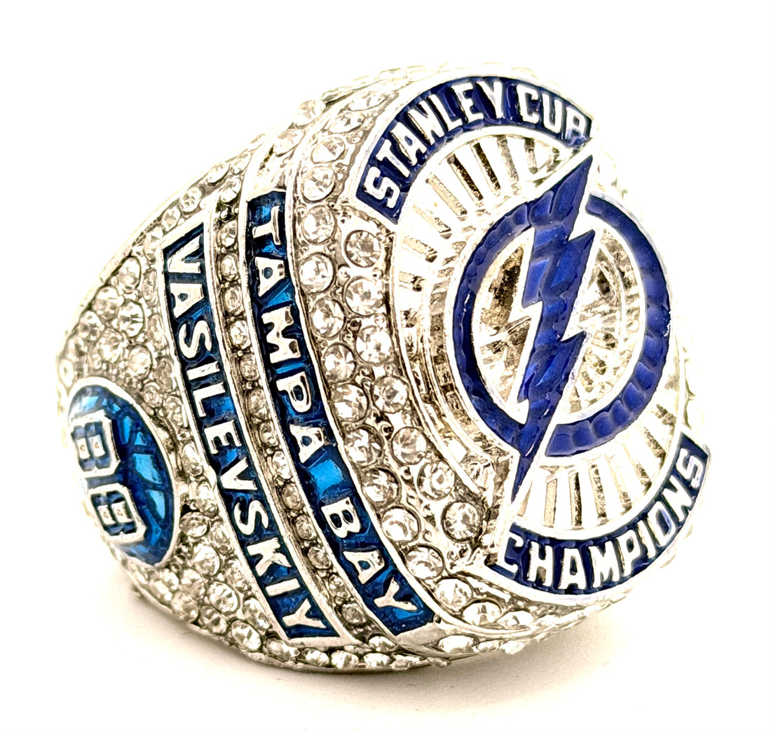 NHL / 2021 Tampa Bay Lightning Stanley Cup Championship Ring