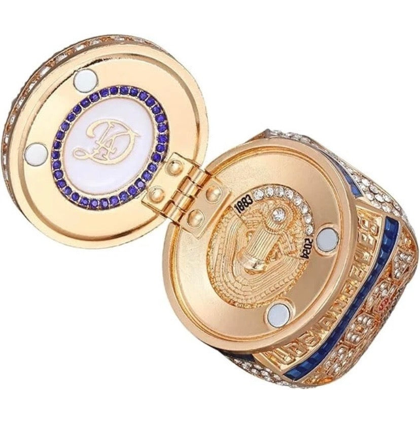 MLB / 2024 Los Angeles Dodgers World Series Championship Ring