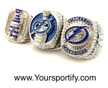 NHL / 2004 2020 2021 Tampa Bay Lightning Stanley Cup Championship Rings Set