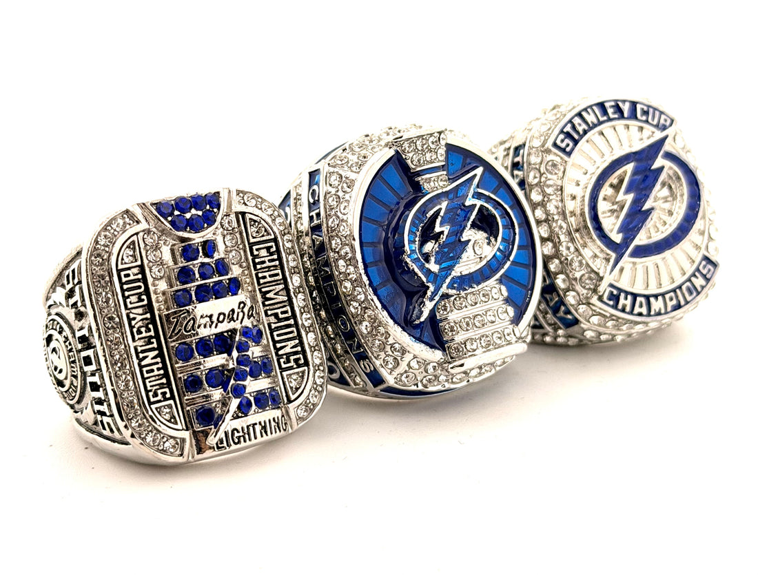 NHL / 2004 2020 2021 Tampa Bay Lightning Stanley Cup Championship Rings Set