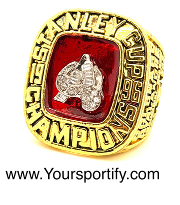 NHL / 1996 Colorado Avalanche Stanley Cup Championship Ring