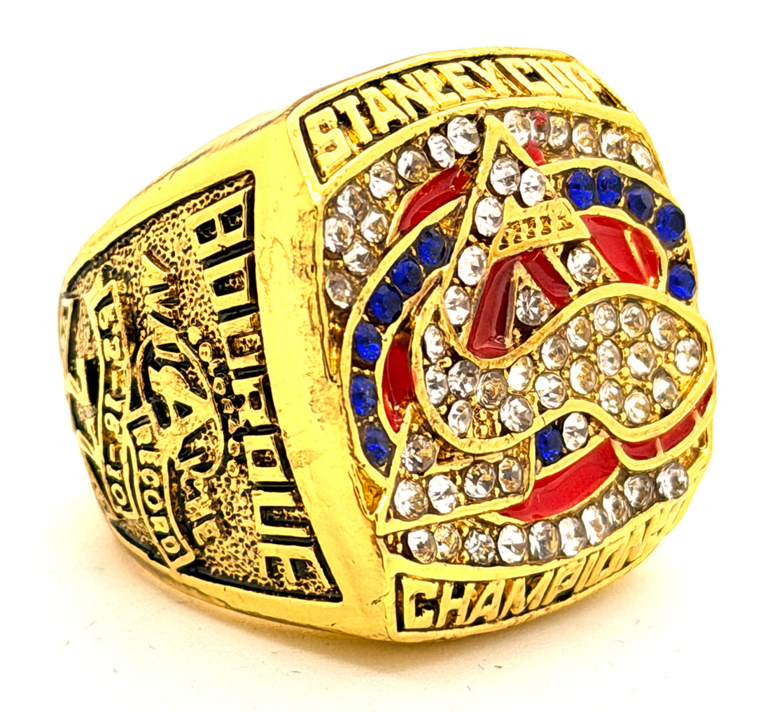 NHL / 2001 Colorado Avalanche Stanley Cup Championship Ring