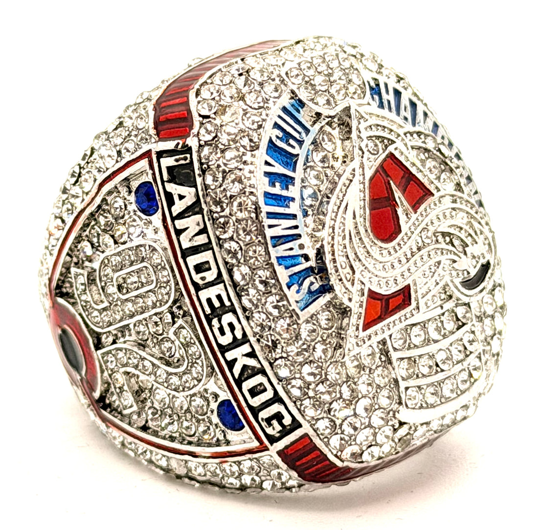 NHL / 2022 Colorado Avalanche Stanley Cup Championship Ring