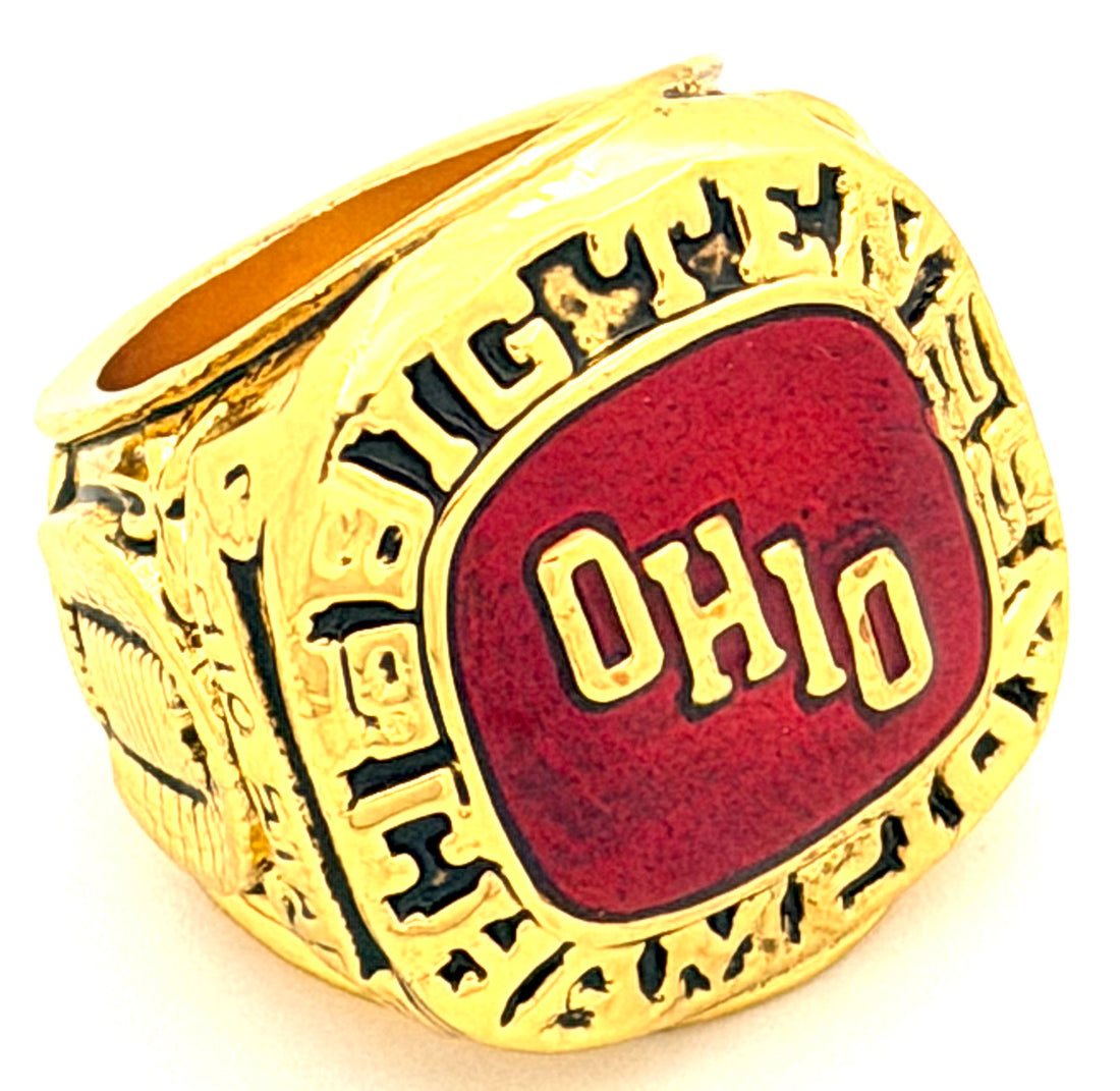 NCAA / 1977 Ohio State Buckeyes Championship Ring