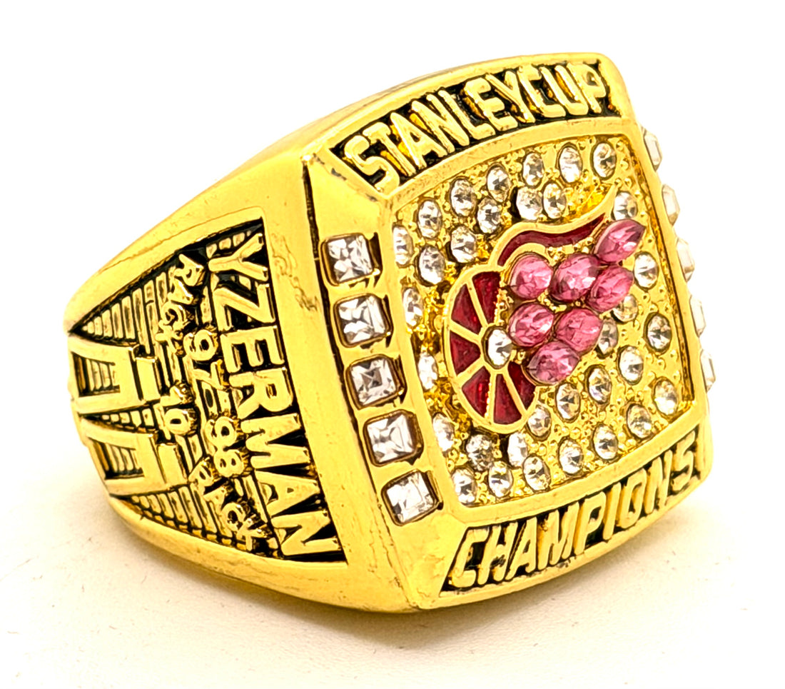 NHL / 1998 Detroit Red Wings Stanley Cup Championship Ring